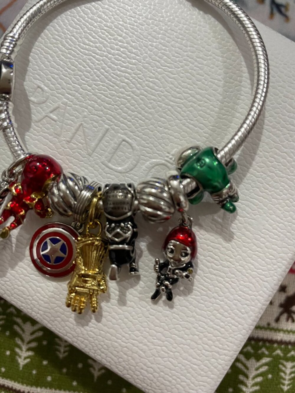 Pandora x Marvel Collaboration Charm Bracelet - Picture 7 of 10